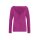 Sweater with silk, fuchsia