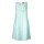 Designer-Ausbrennerkleid, mint