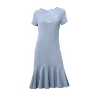 Bodyforming-Kleid, hellblau