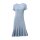 Bodyforming-Kleid, hellblau