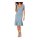 Bodyforming-Kleid, hellblau