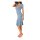 Bodyforming-Kleid, hellblau