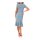 Bodyforming-Kleid, hellblau