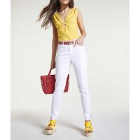 Shirt top, yellow