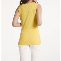 Shirt top, yellow