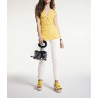 Shirt top, yellow