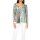 Print sweater with glitter stones, ecru-multicolour