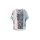 Layer look shirt, ecru-print