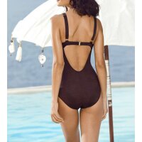 Swimsuit, brown, C-cup