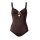 Swimsuit, brown, C-cup