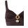 Swimsuit, brown, C-cup