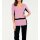Designer-Pullover, rosé-schwarz