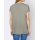 Designer-Shirt m. Zierperlen, schlamm