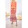 Designer-Paisley-Druckrock, terra-bunt