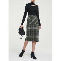 Jerseyshirt m. Cut-Out, schwarz