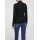 Jerseyshirt m. Cut-Out, schwarz