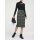 Jerseyshirt m. Cut-Out, schwarz