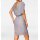 Print dress, grey
