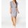 Print dress, grey