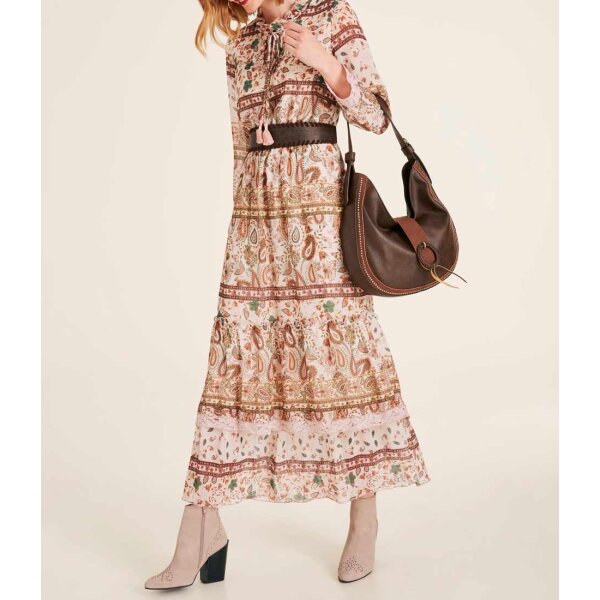 Maxi dress, multicolour