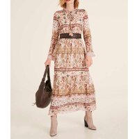 Maxi dress, multicolour