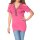 Shirt m. Strass, pink