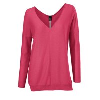Oversizedpullover, himbeere