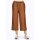Designer-Lammnappaleder-Culotte, cognac