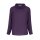 Blouse with beads, purple