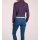 Blouse with beads, purple