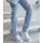 Marken-Damen-Jeans, blau-used, 31 inch