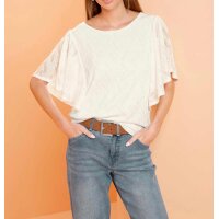 Designer-Jacquard-Shirt, ecru