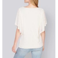 Designer-Jacquard-Shirt, ecru