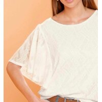 Designer-Jacquard-Shirt, ecru