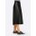 Designer-Lederimitat-Rock, schwarz
