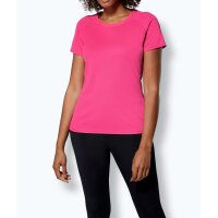 Marken-Sportshirt, pink