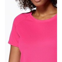 Marken-Sportshirt, pink