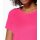 Marken-Sportshirt, pink