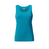 Marken-Sporttop, türkis