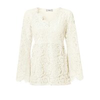 Lace tunic, off-white