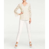 Lace tunic, off-white
