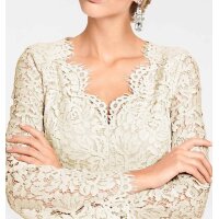 Lace tunic, off-white