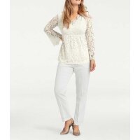 Lace tunic, off-white