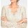 Lace tunic, off-white
