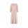 Print dress with belt, powder