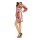 Designer-Druckkleid, bunt