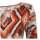 Designer-Druckkleid, bunt