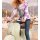 Druckshirt m. Nieten, pink-offwhite