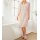 Designer-Spitzenkleid, hellrosé