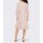 Designer-Spitzenkleid, hellrosé